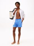 Blue Essential Mid Length Swim Shorts  Men