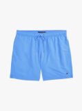 Blue Essential Mid Length Swim Shorts  Men