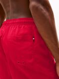 Red Essential Mid Length Swim Shorts  Men