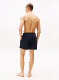 Blue Signature Logo Mid Length Swim Shorts  Men
