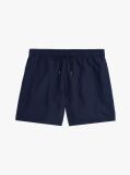 Blue Signature Logo Mid Length Swim Shorts  Men