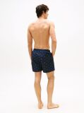 Blue Print Mid Length Swim Trunks  Men