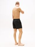 Black TH Monogram Mid Length Swim Trunks  Men