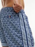 Blue Print Mid Length Swim Shorts  Men