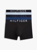 Multi 3-Pack Logo Waistband Trunks  Men