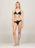 Black Logo Underband Unlined Triangle Bra  Women