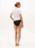 Black 3-Pack Logo Waistband Briefs  Women