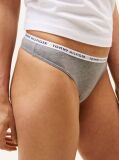 Multi 3-Pack Logo Waistband Thongs  Women