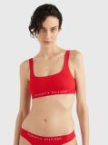 Red Original Logo Underband Bikini Bralette  Women