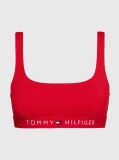 Red Original Logo Underband Bikini Bralette  Women