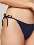 Blue Heritage Cheeky String Side Tie Bikini Bottoms  Women