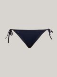 Blue Heritage Cheeky String Side Tie Bikini Bottoms  Women