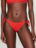 Red Heritage Cheeky String Side Tie Bikini Bottoms  Women