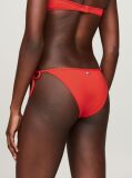 Red Heritage Cheeky String Side Tie Bikini Bottoms  Women