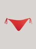 Red Heritage Cheeky String Side Tie Bikini Bottoms  Women