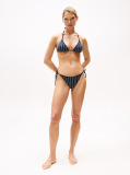 Multi TH Essential Print Triangle Bikini Top  Women