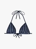 Multi TH Essential Print Triangle Bikini Top  Women