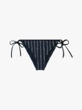 Multi TH Essential Print Side Tie Bikini Bottoms  Women