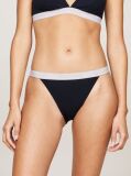 Blue Hilfiger Monotype Logo Waistband Tanga Briefs  Women