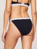 Blue Hilfiger Monotype Logo Waistband Tanga Briefs  Women
