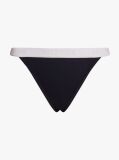 Blue Hilfiger Monotype Logo Waistband Tanga Briefs  Women