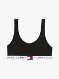 Black Heritage Logo Underband Non-Wired Bralette  Women