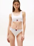 White Heritage Logo Underband Non-Wired Bralette  Women