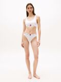 White Heritage Logo Underband Non-Wired Bralette  Women