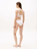 White Heritage Logo Underband Non-Wired Bralette  Women