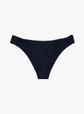 Blue Twist Detail Cheeky Bikini Bottoms  Women