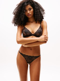 Black Tanga Thong  Women
