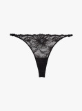 Black Tanga Thong  Women