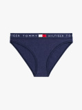 Blue Heritage Waistband Logo Briefs  Women