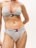 Grey Heritage Waistband Logo Briefs  Women