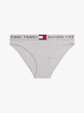 Grey Heritage Waistband Logo Briefs  Women