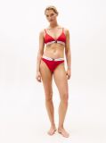 Red Heritage Waistband Logo Briefs  Women