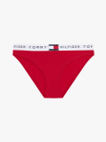 Red Heritage Waistband Logo Briefs  Women