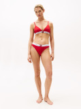 Red Heritage Waistband Logo Briefs  Women