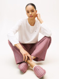 Multi Essential Flannel Pyjamas And Slippers Gift Set  Women