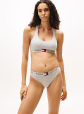 Grey Racerback Bralette  Women