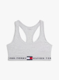 Grey Racerback Bralette  Women