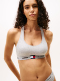 Grey Racerback Bralette  Women