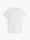 White HERITAGE CREW NECK T-SHIRT  Women