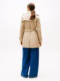 Beige Heritage Single Breasted Trench Coat  Women
