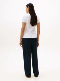 White Heritage V-Neck T-Shirt  Women