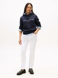 Blue Essential Hoodie With Logo  Women