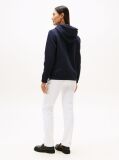 Blue Essential Hoodie With Logo  Women