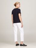 Blue ORGANIC COTTON T-SHIRT AND LOGO  Women