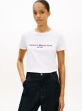 White ORGANIC COTTON T-SHIRT AND LOGO  Women
