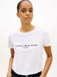 White ORGANIC COTTON T-SHIRT AND LOGO  Women